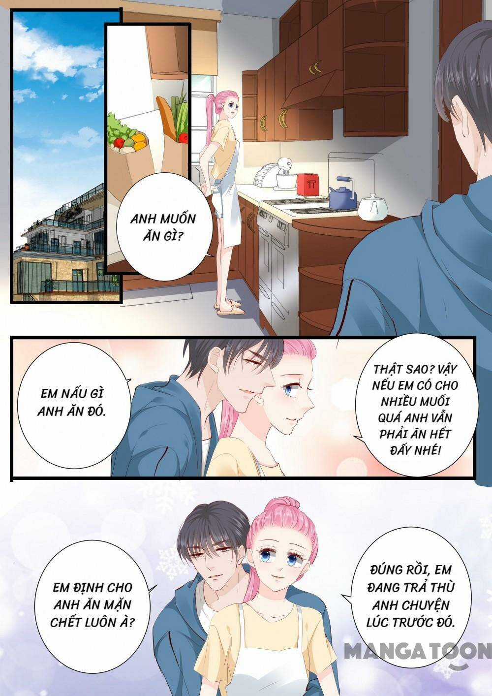 Đế Thiếu Đừng Mạnh Quá - Chapter 292 - Trang 6