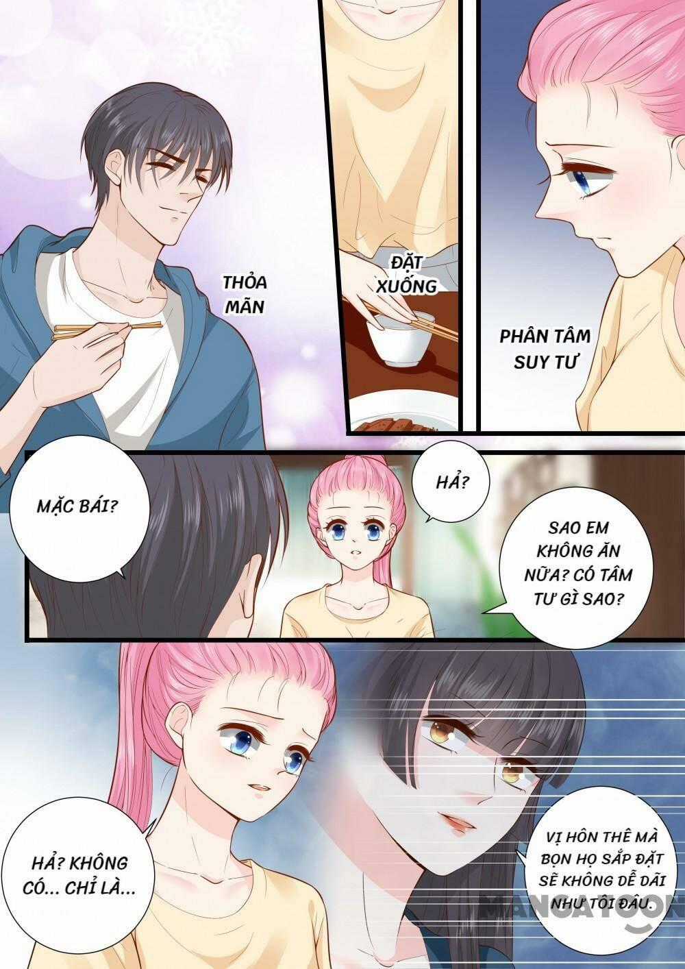 Đế Thiếu Đừng Mạnh Quá - Chapter 292 - Trang 8