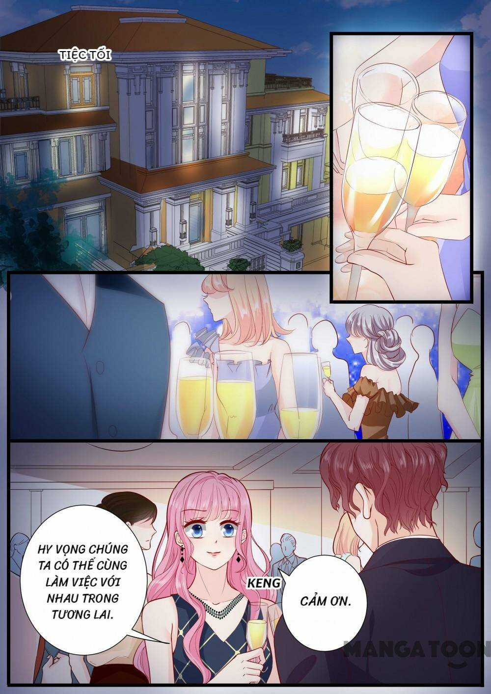 Đế Thiếu Đừng Mạnh Quá - Chapter 293 - Trang 6