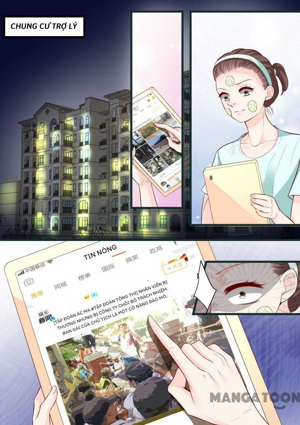 Đế Thiếu Đừng Mạnh Quá - Chapter 294 - Trang 3