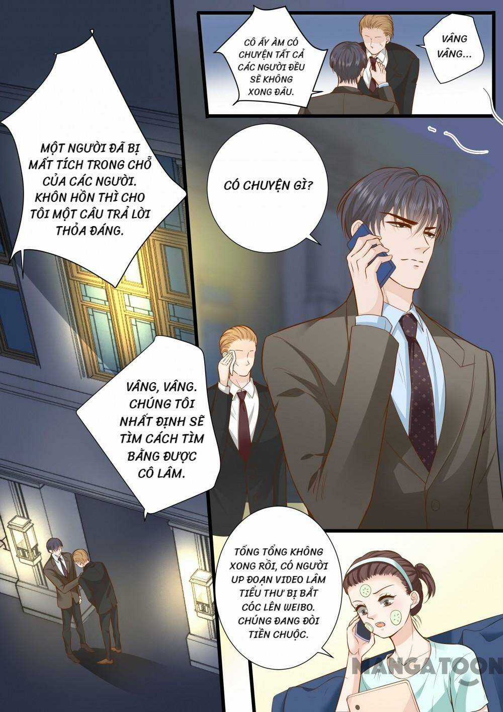 Đế Thiếu Đừng Mạnh Quá - Chapter 294 - Trang 4