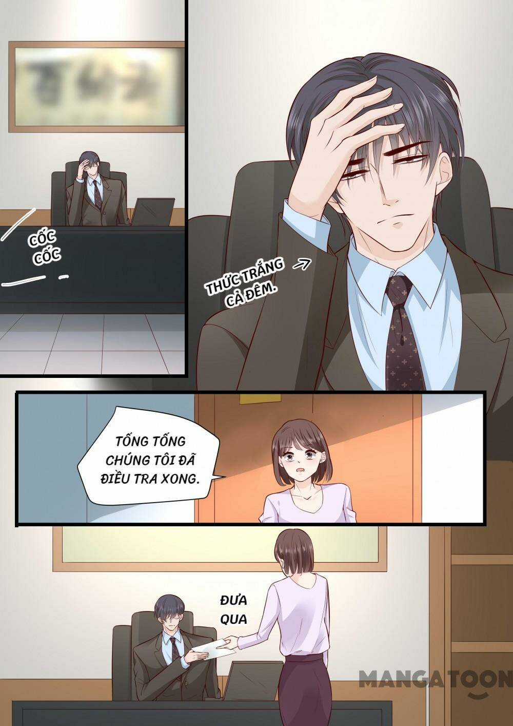 Đế Thiếu Đừng Mạnh Quá - Chapter 294 - Trang 6