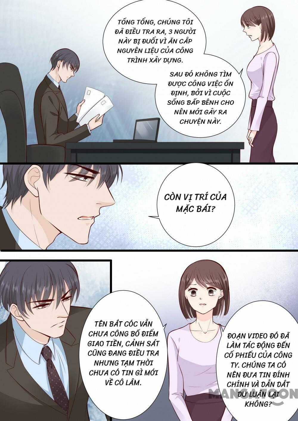 Đế Thiếu Đừng Mạnh Quá - Chapter 294 - Trang 7