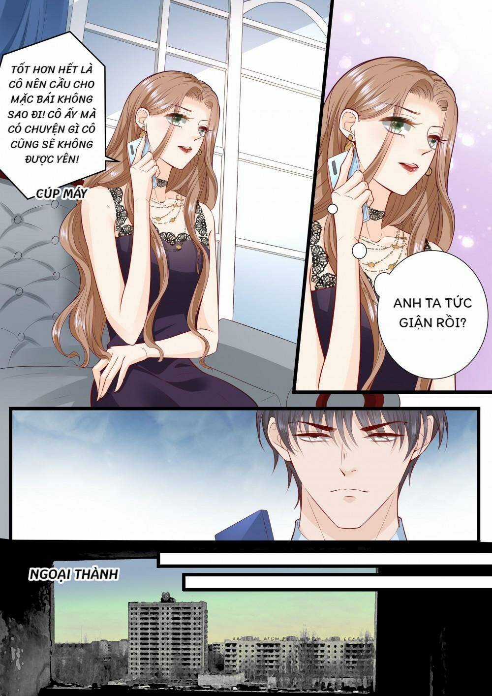 Đế Thiếu Đừng Mạnh Quá - Chapter 295 - Trang 3