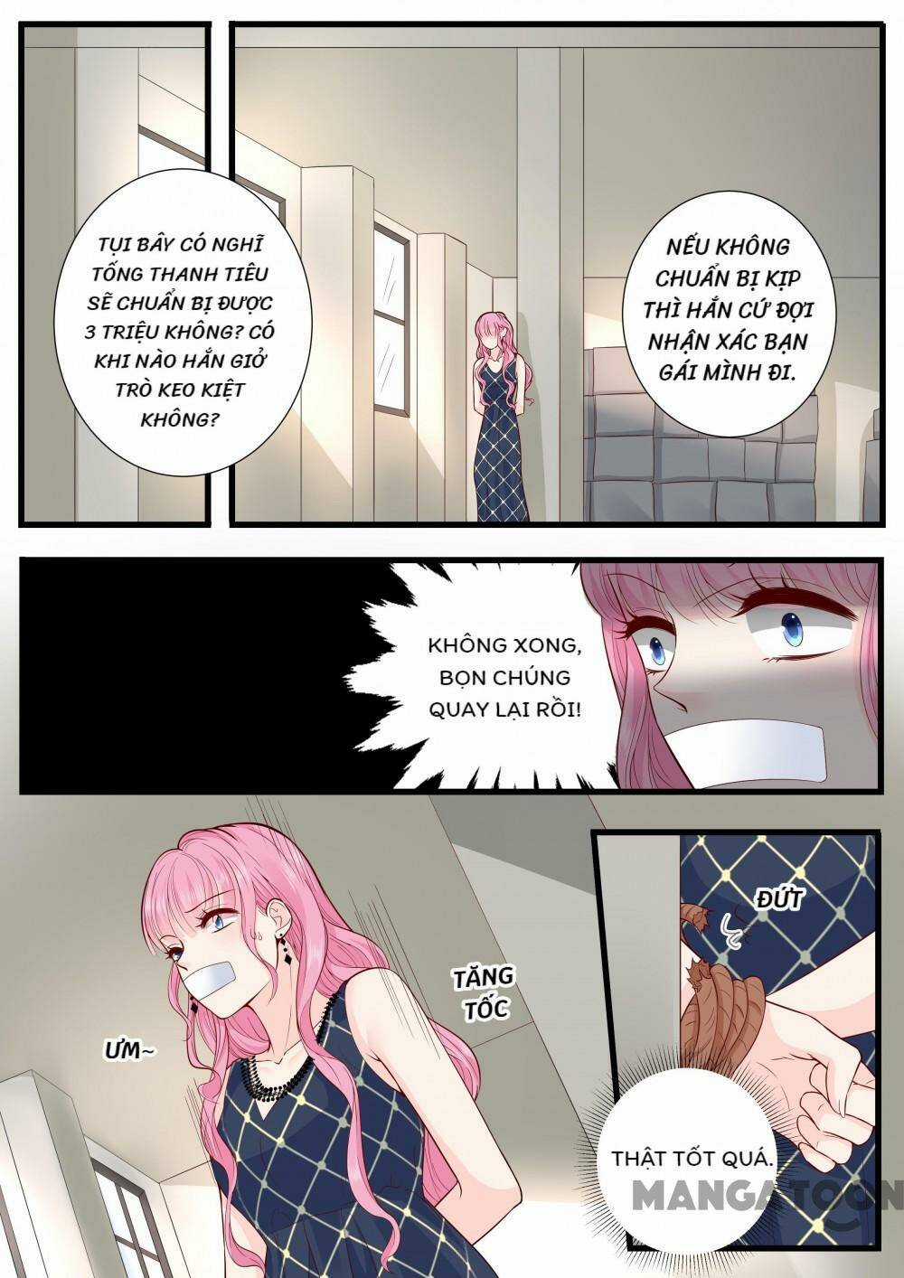 Đế Thiếu Đừng Mạnh Quá - Chapter 295 - Trang 6