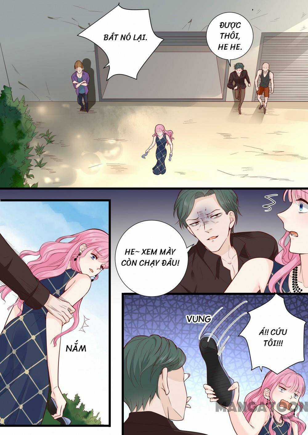 Đế Thiếu Đừng Mạnh Quá - Chapter 296 - Trang 3