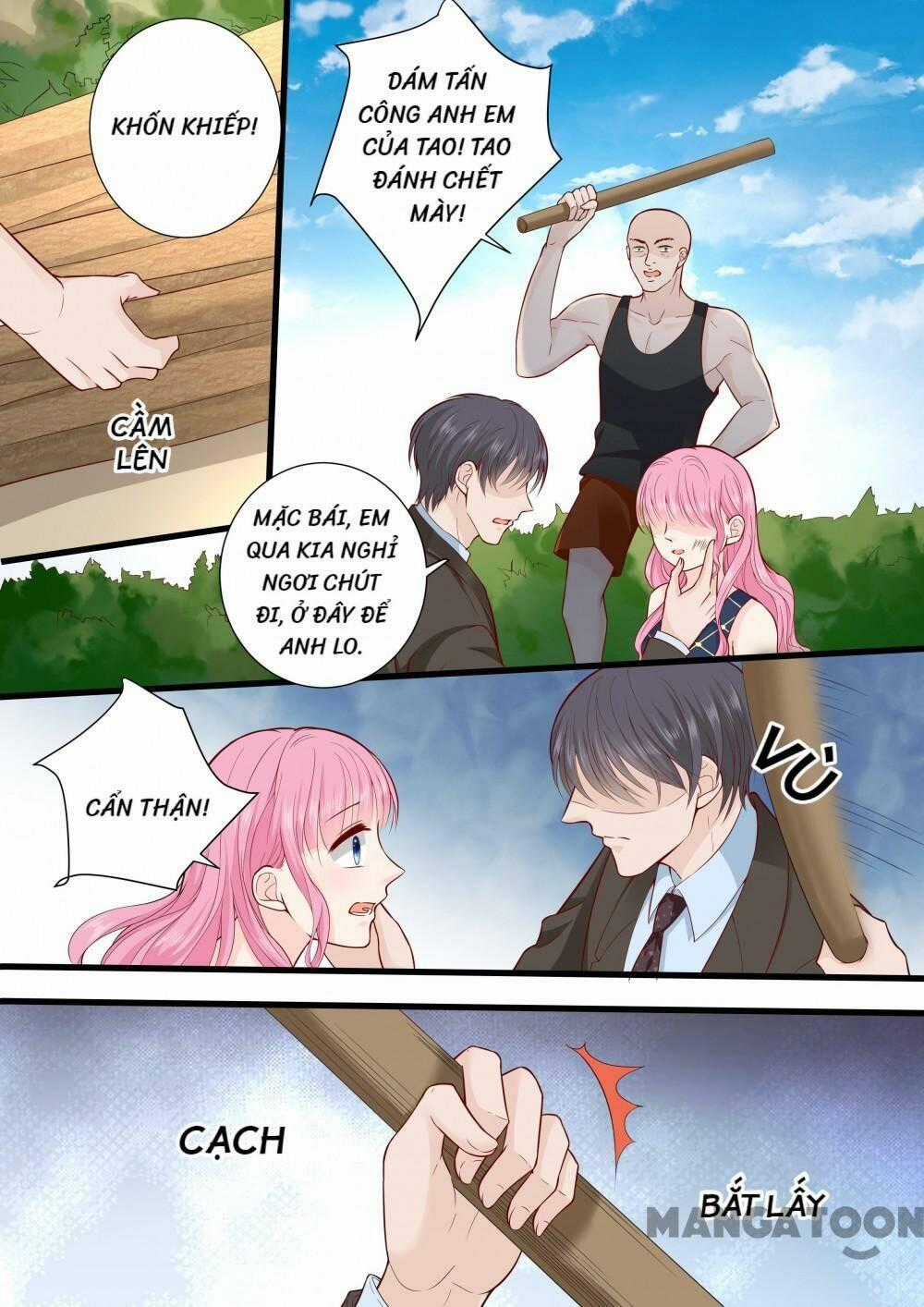 Đế Thiếu Đừng Mạnh Quá - Chapter 296 - Trang 8