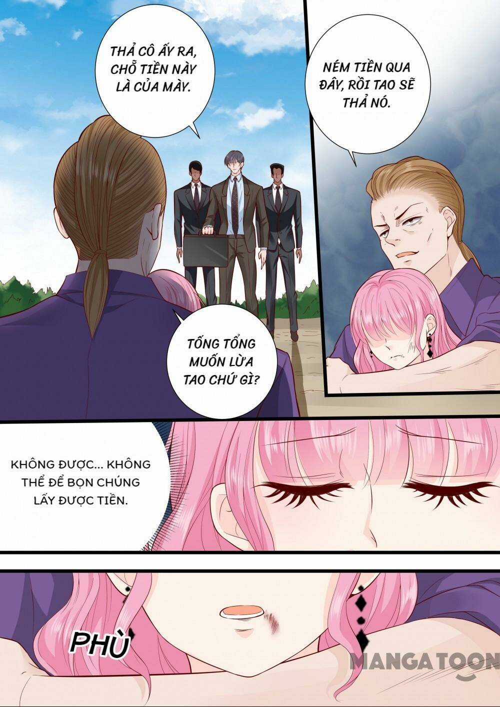 Đế Thiếu Đừng Mạnh Quá - Chapter 297 - Trang 6