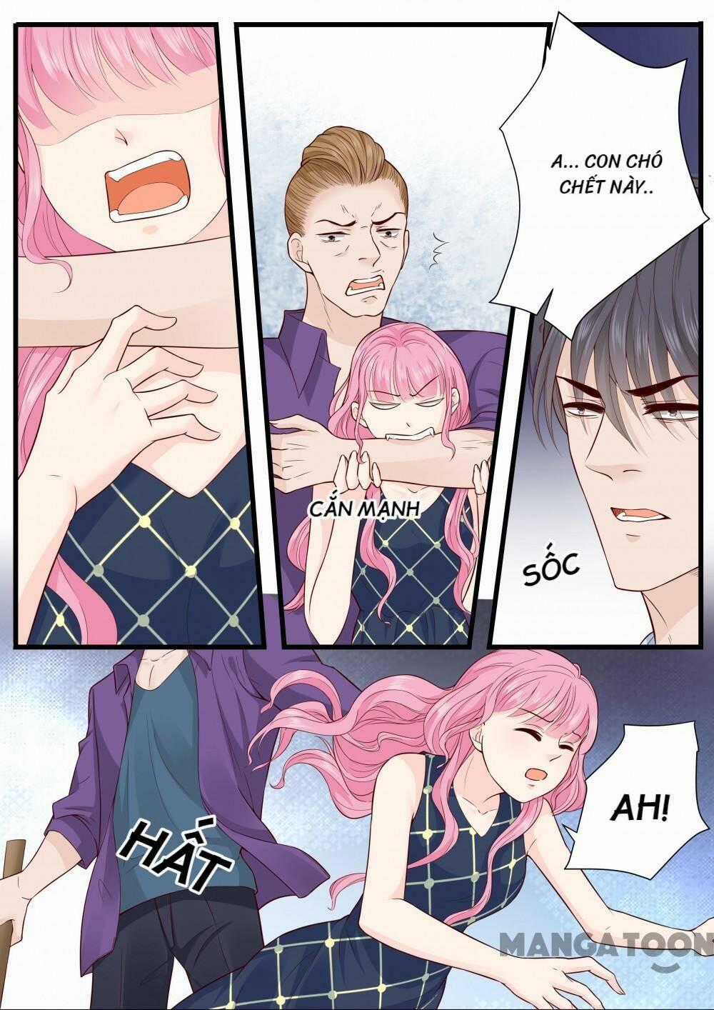 Đế Thiếu Đừng Mạnh Quá - Chapter 297 - Trang 7