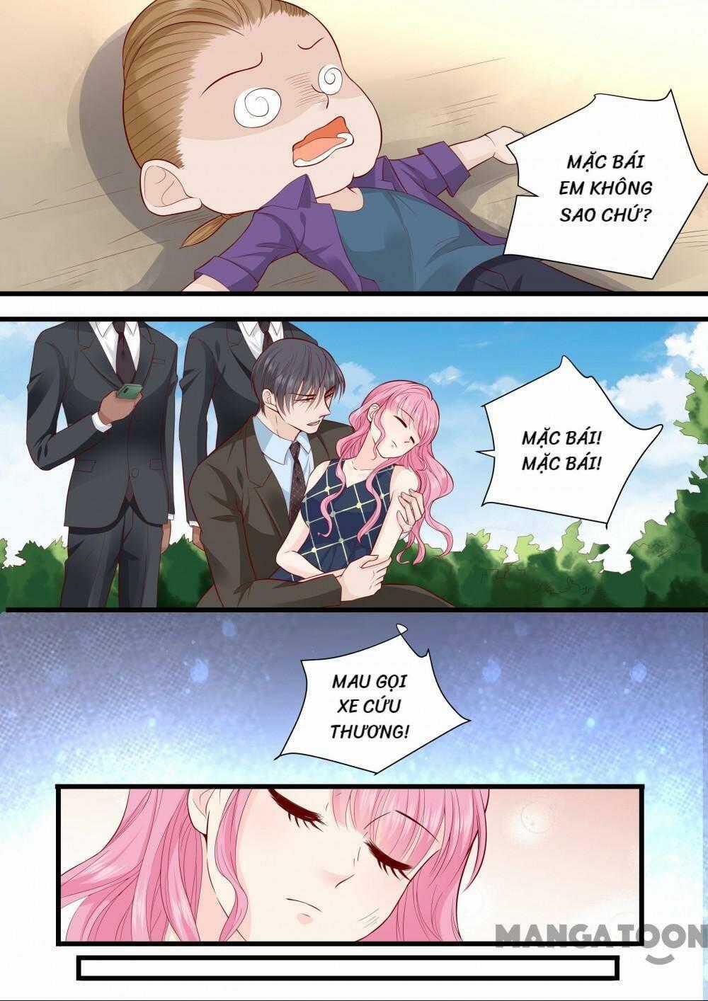 Đế Thiếu Đừng Mạnh Quá - Chapter 298 - Trang 1