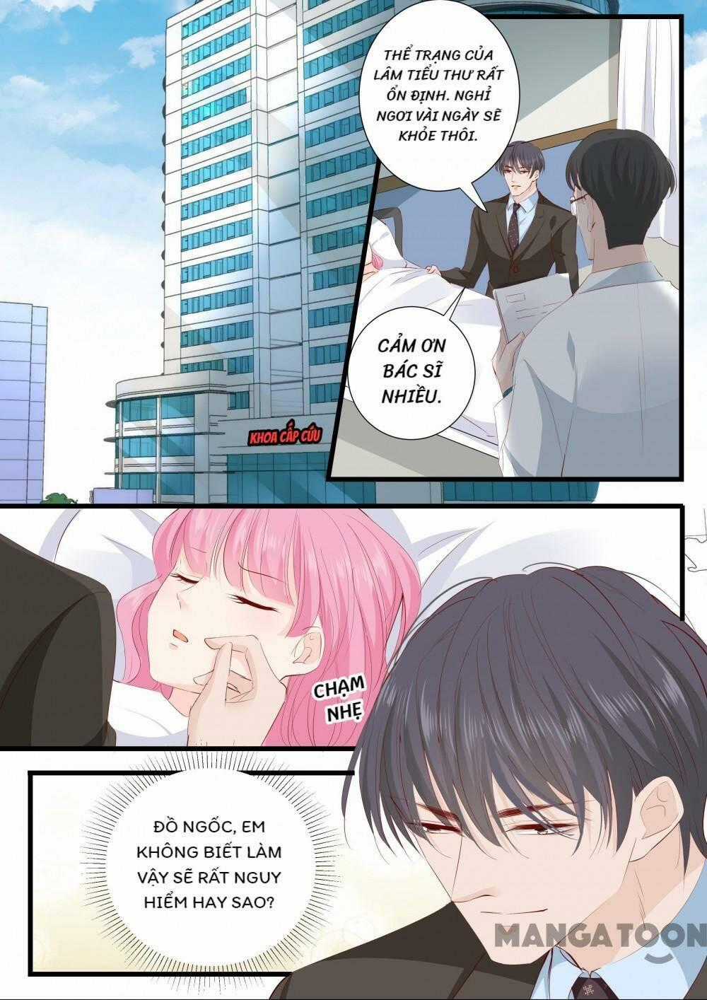 Đế Thiếu Đừng Mạnh Quá - Chapter 298 - Trang 2