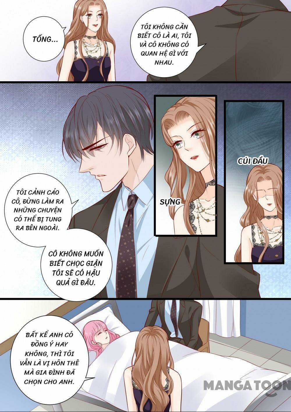 Đế Thiếu Đừng Mạnh Quá - Chapter 298 - Trang 4