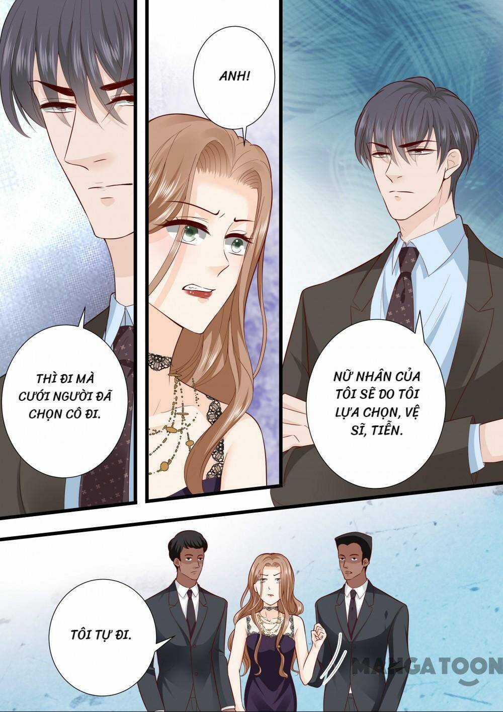 Đế Thiếu Đừng Mạnh Quá - Chapter 298 - Trang 5