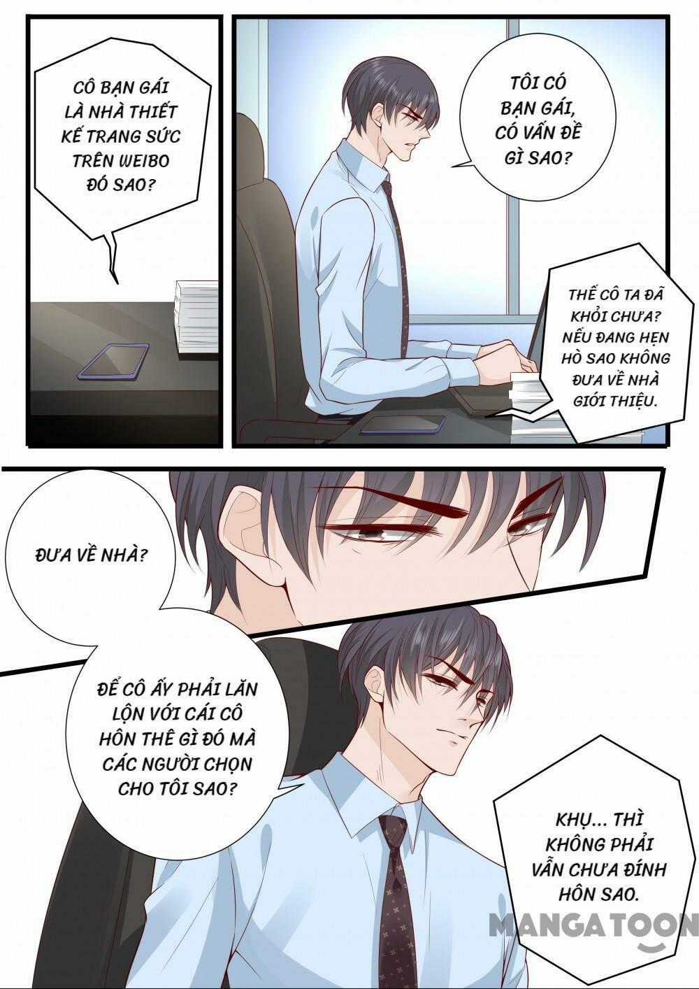 Đế Thiếu Đừng Mạnh Quá - Chapter 299 - Trang 1