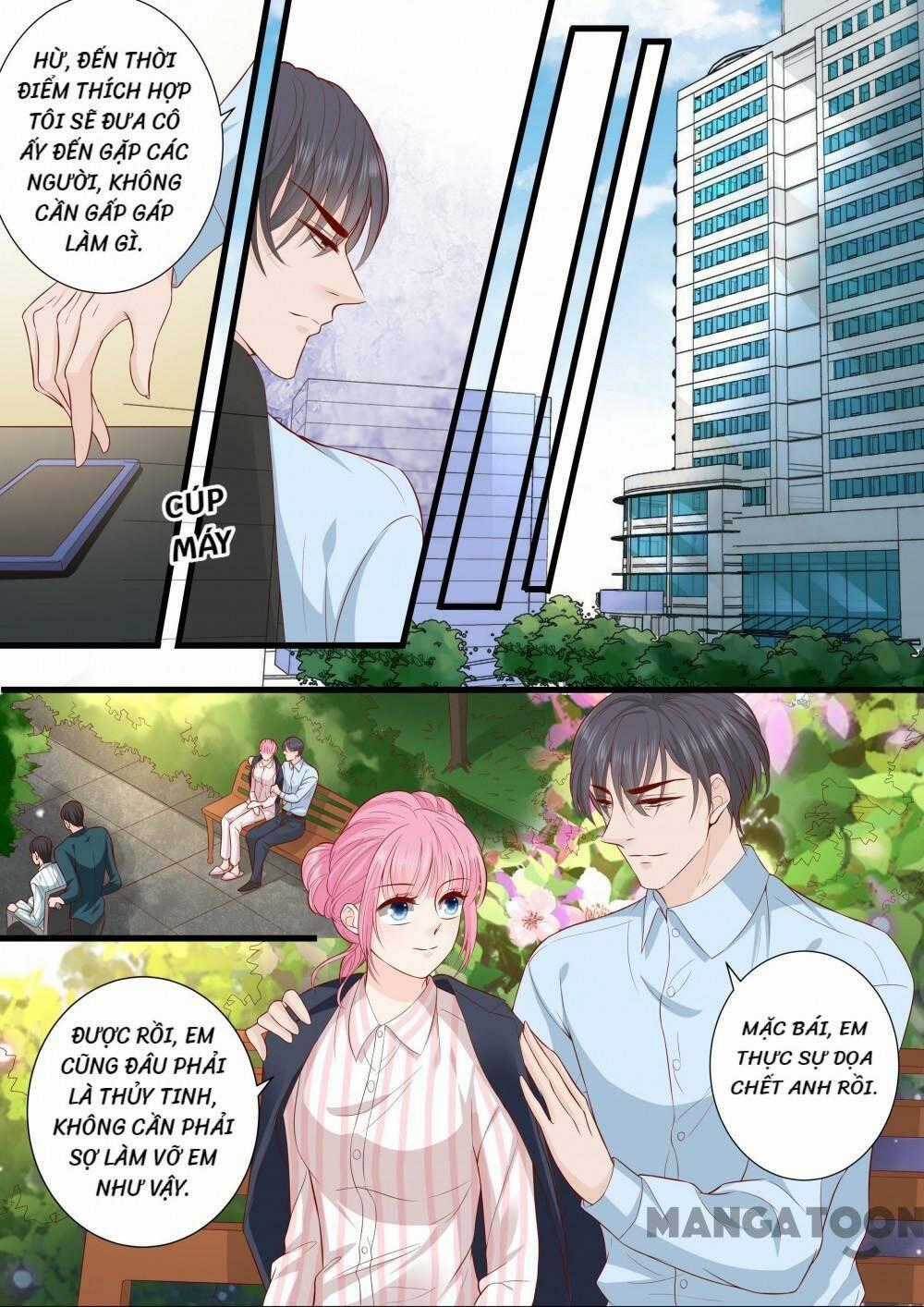 Đế Thiếu Đừng Mạnh Quá - Chapter 299 - Trang 2