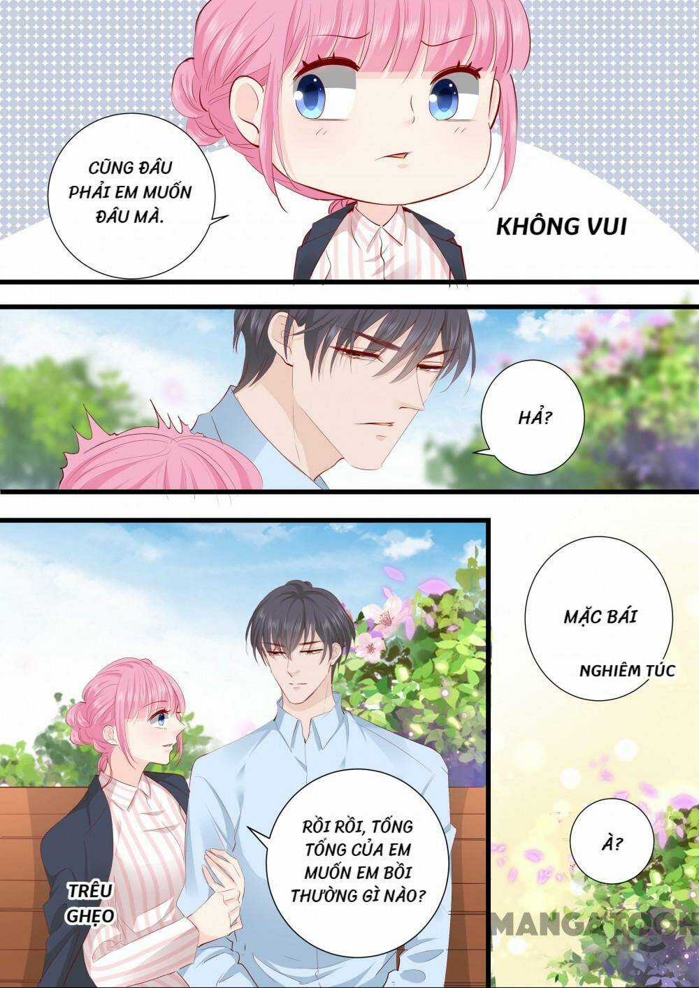 Đế Thiếu Đừng Mạnh Quá - Chapter 299 - Trang 3