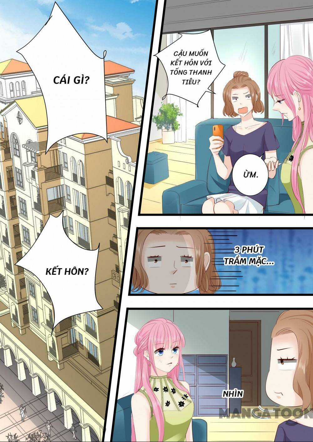 Đế Thiếu Đừng Mạnh Quá - Chapter 299 - Trang 5