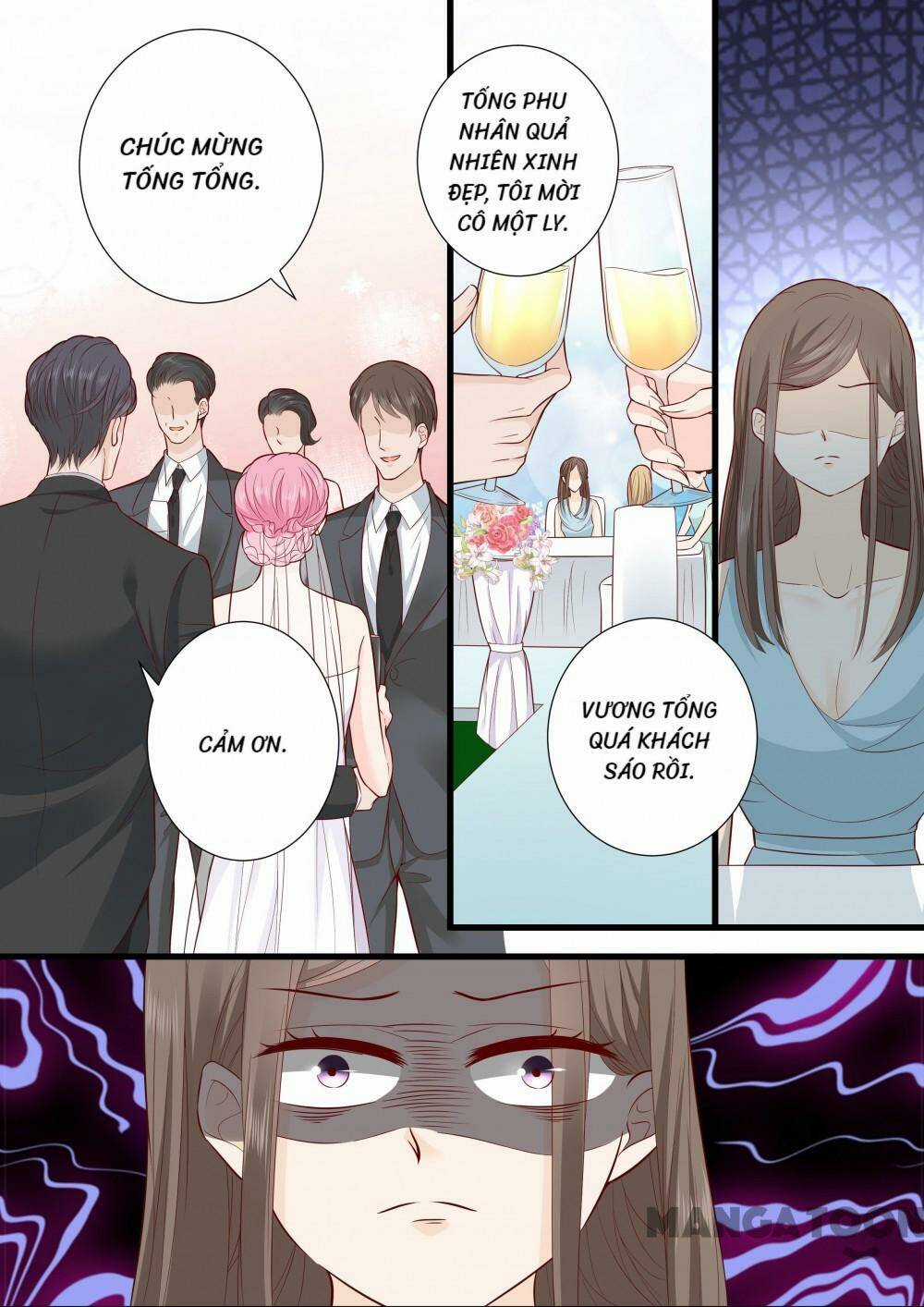 Đế Thiếu Đừng Mạnh Quá - Chapter 300 - Trang 3