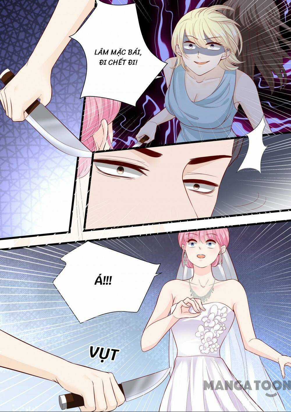 Đế Thiếu Đừng Mạnh Quá - Chapter 300 - Trang 6