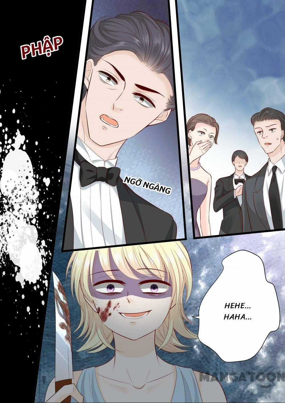 Đế Thiếu Đừng Mạnh Quá - Chapter 300 - Trang 7