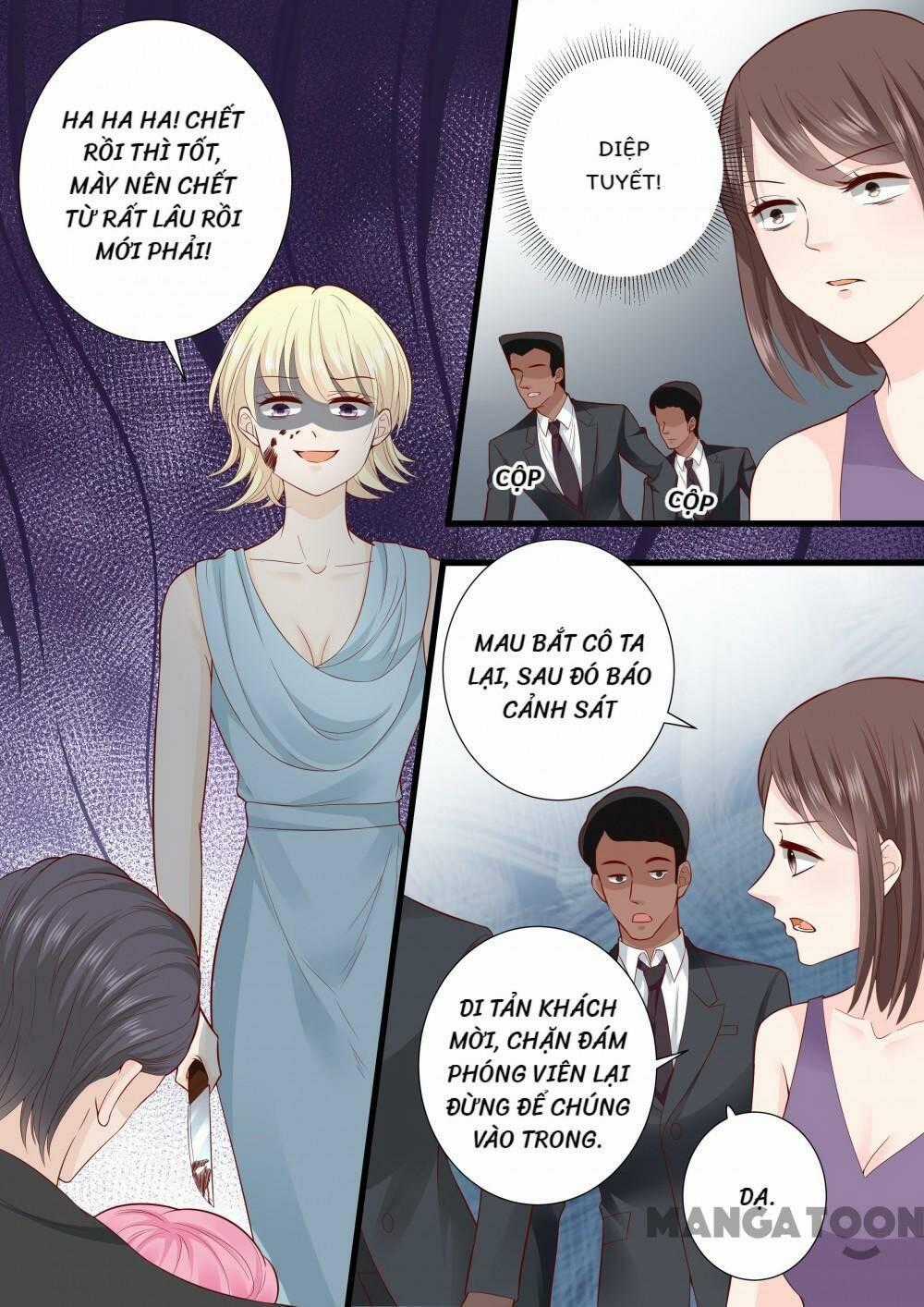 Đế Thiếu Đừng Mạnh Quá - Chapter 301 - Trang 2