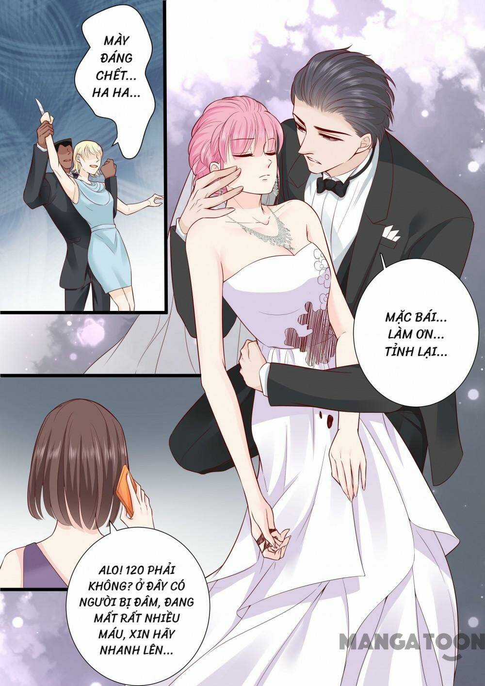 Đế Thiếu Đừng Mạnh Quá - Chapter 301 - Trang 3