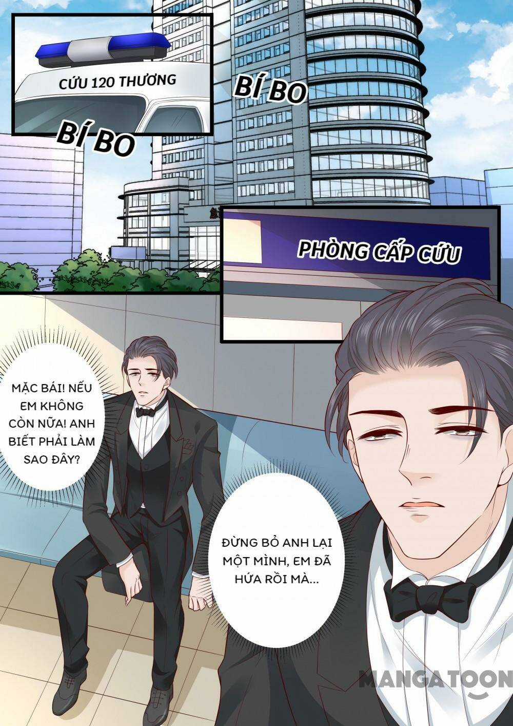 Đế Thiếu Đừng Mạnh Quá - Chapter 301 - Trang 4