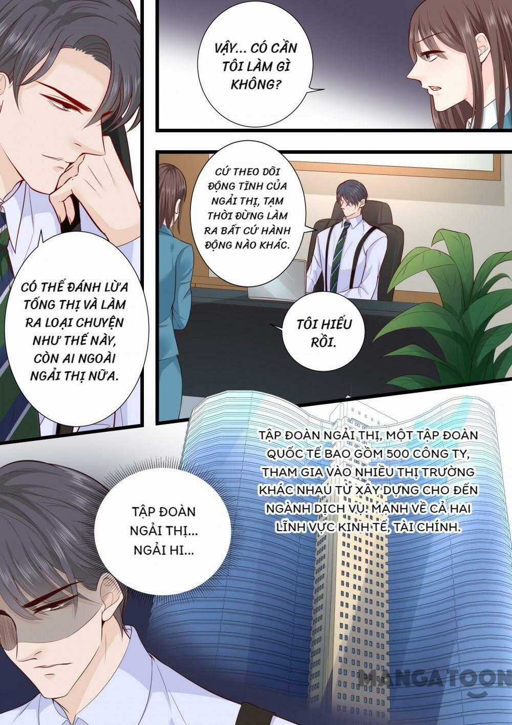 Đế Thiếu Đừng Mạnh Quá - Chapter 301 - Trang 8