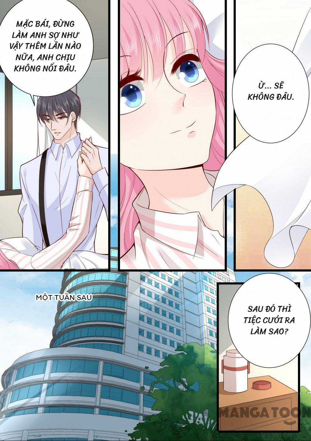 Đế Thiếu Đừng Mạnh Quá - Chapter 302 - Trang 3