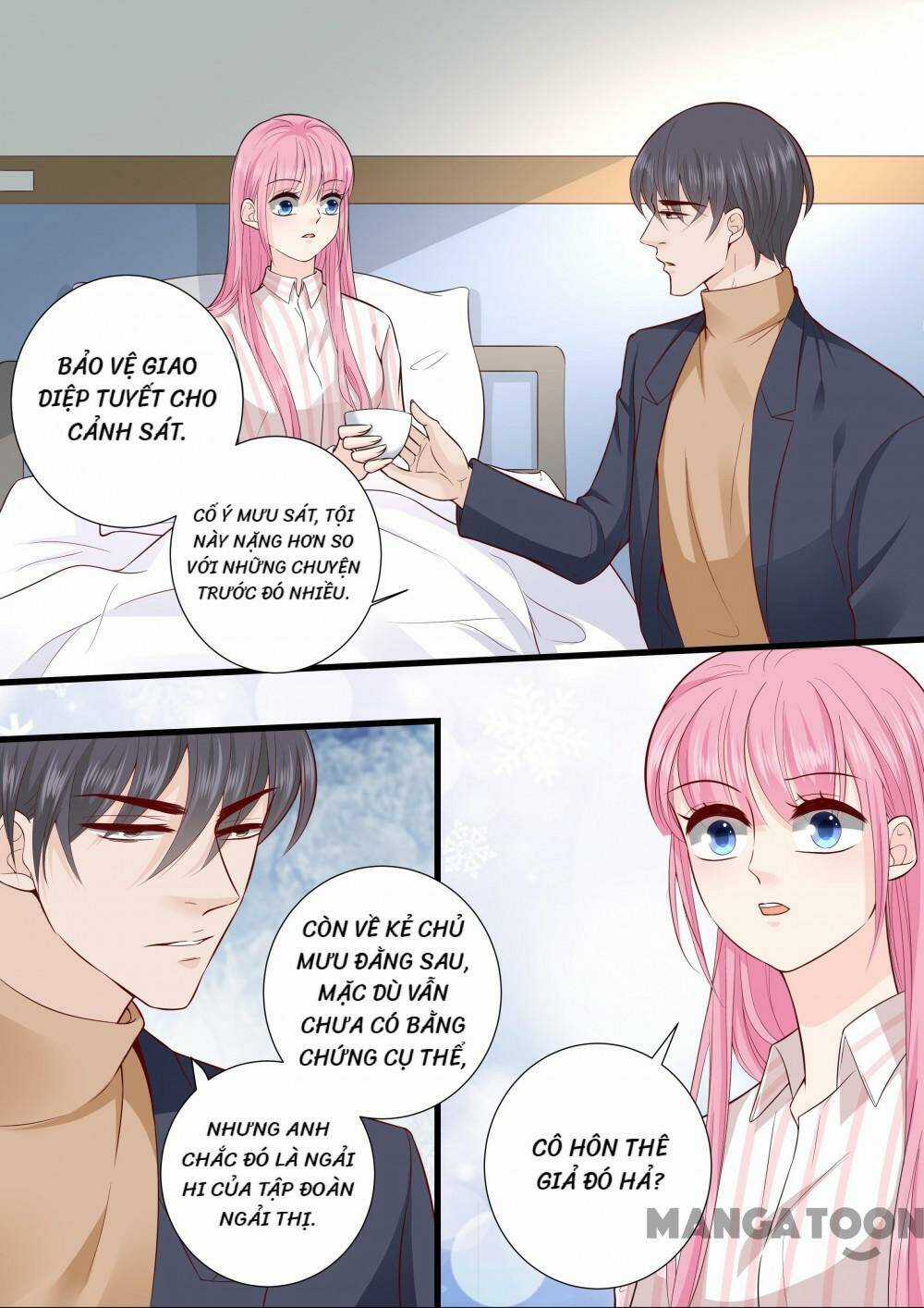 Đế Thiếu Đừng Mạnh Quá - Chapter 302 - Trang 4