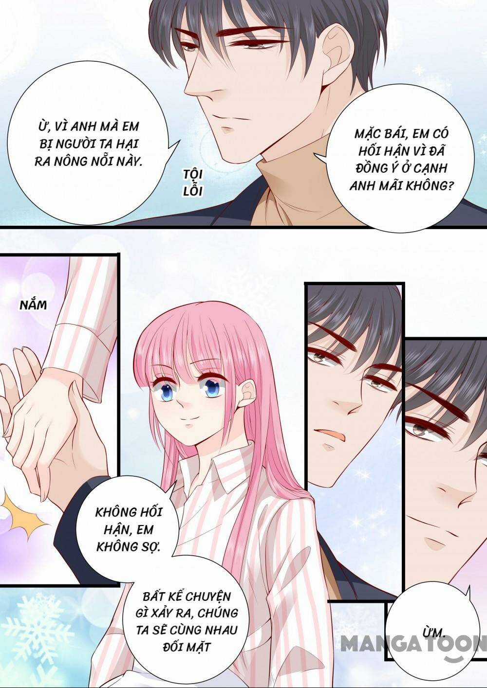 Đế Thiếu Đừng Mạnh Quá - Chapter 302 - Trang 5