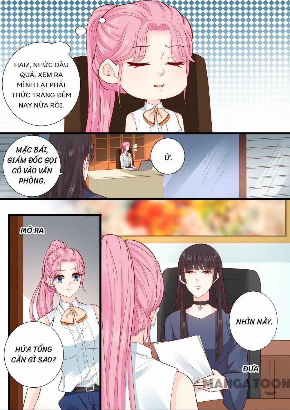 Đế Thiếu Đừng Mạnh Quá - Chapter 302 - Trang 7