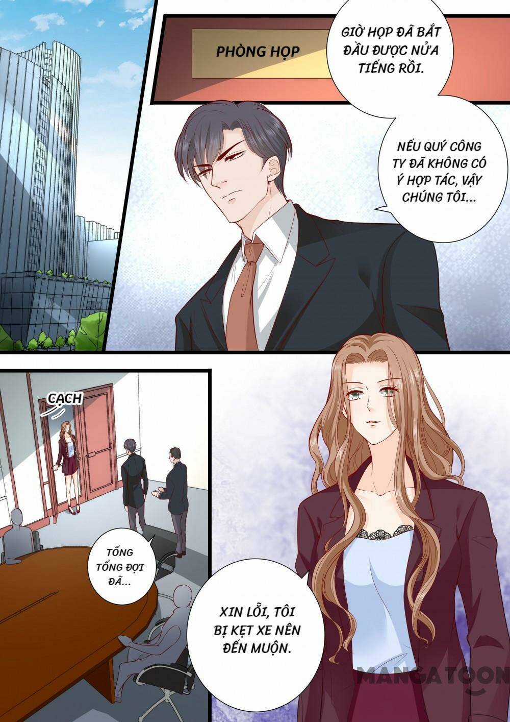 Đế Thiếu Đừng Mạnh Quá - Chapter 303 - Trang 3