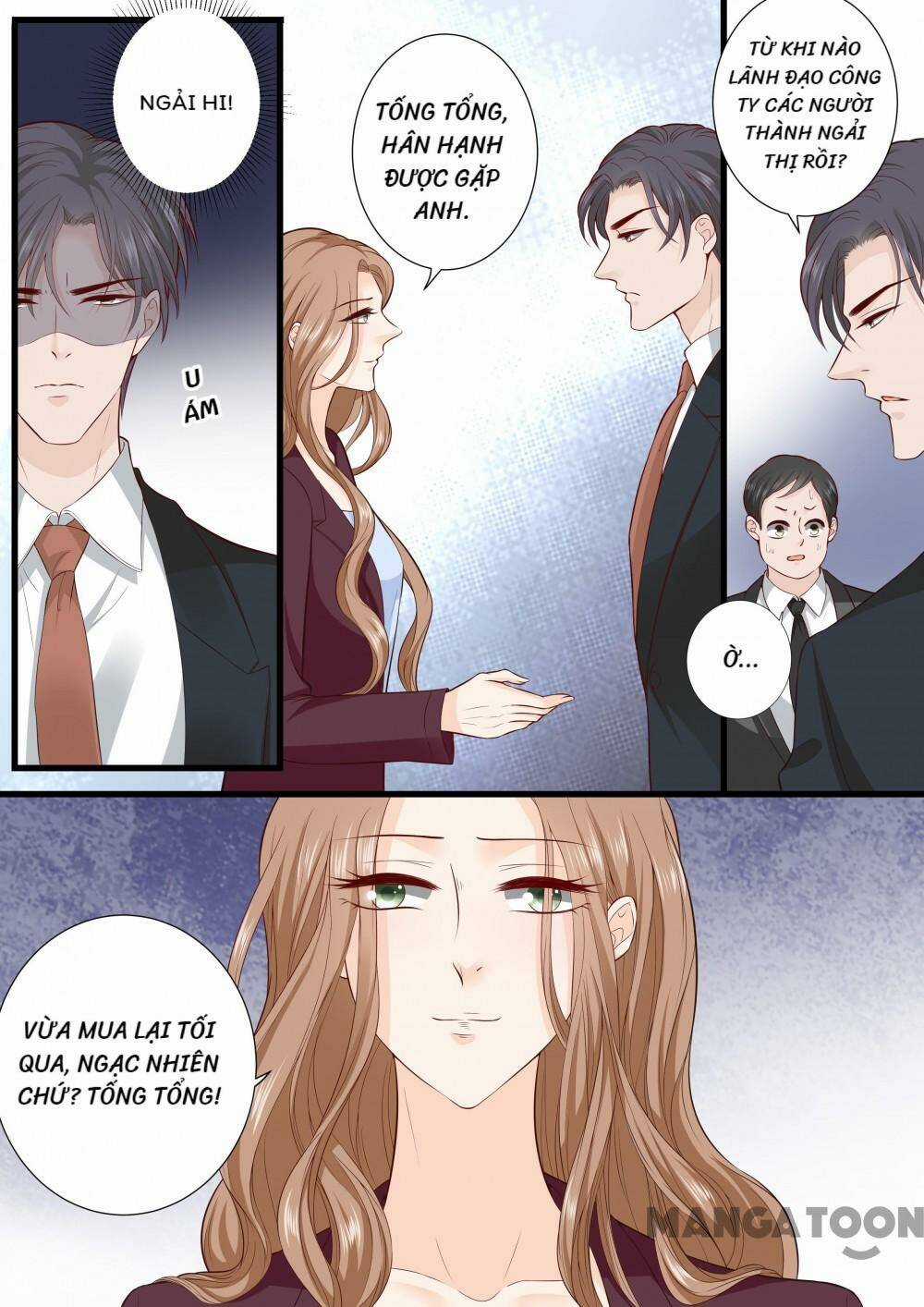 Đế Thiếu Đừng Mạnh Quá - Chapter 303 - Trang 4