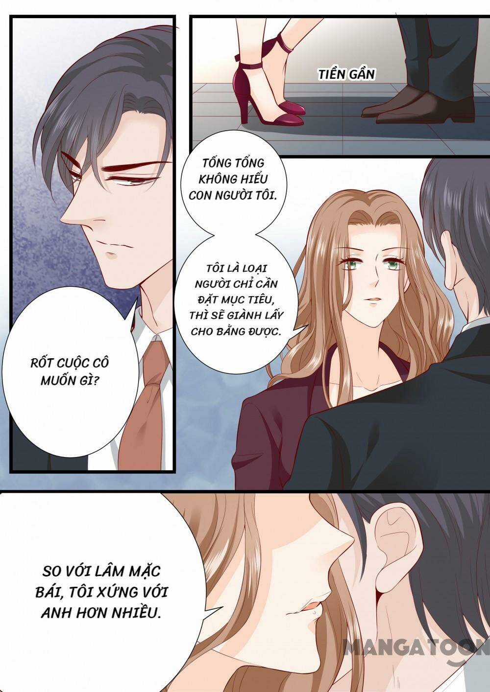 Đế Thiếu Đừng Mạnh Quá - Chapter 303 - Trang 5