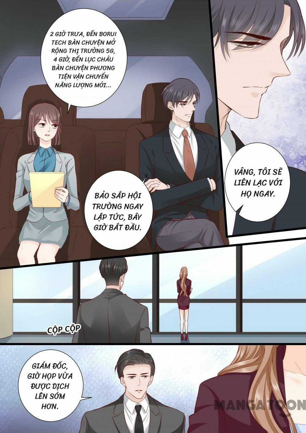 Đế Thiếu Đừng Mạnh Quá - Chapter 303 - Trang 8