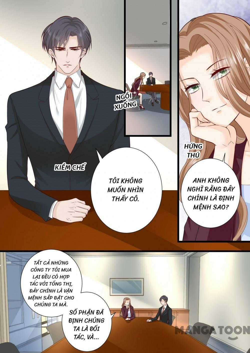 Đế Thiếu Đừng Mạnh Quá - Chapter 304 - Trang 2
