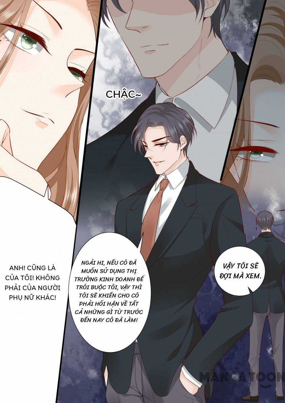 Đế Thiếu Đừng Mạnh Quá - Chapter 304 - Trang 4