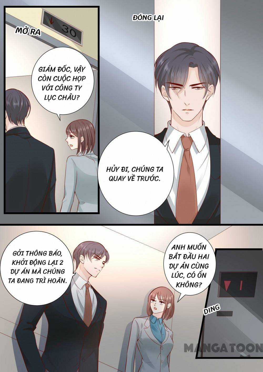 Đế Thiếu Đừng Mạnh Quá - Chapter 304 - Trang 5