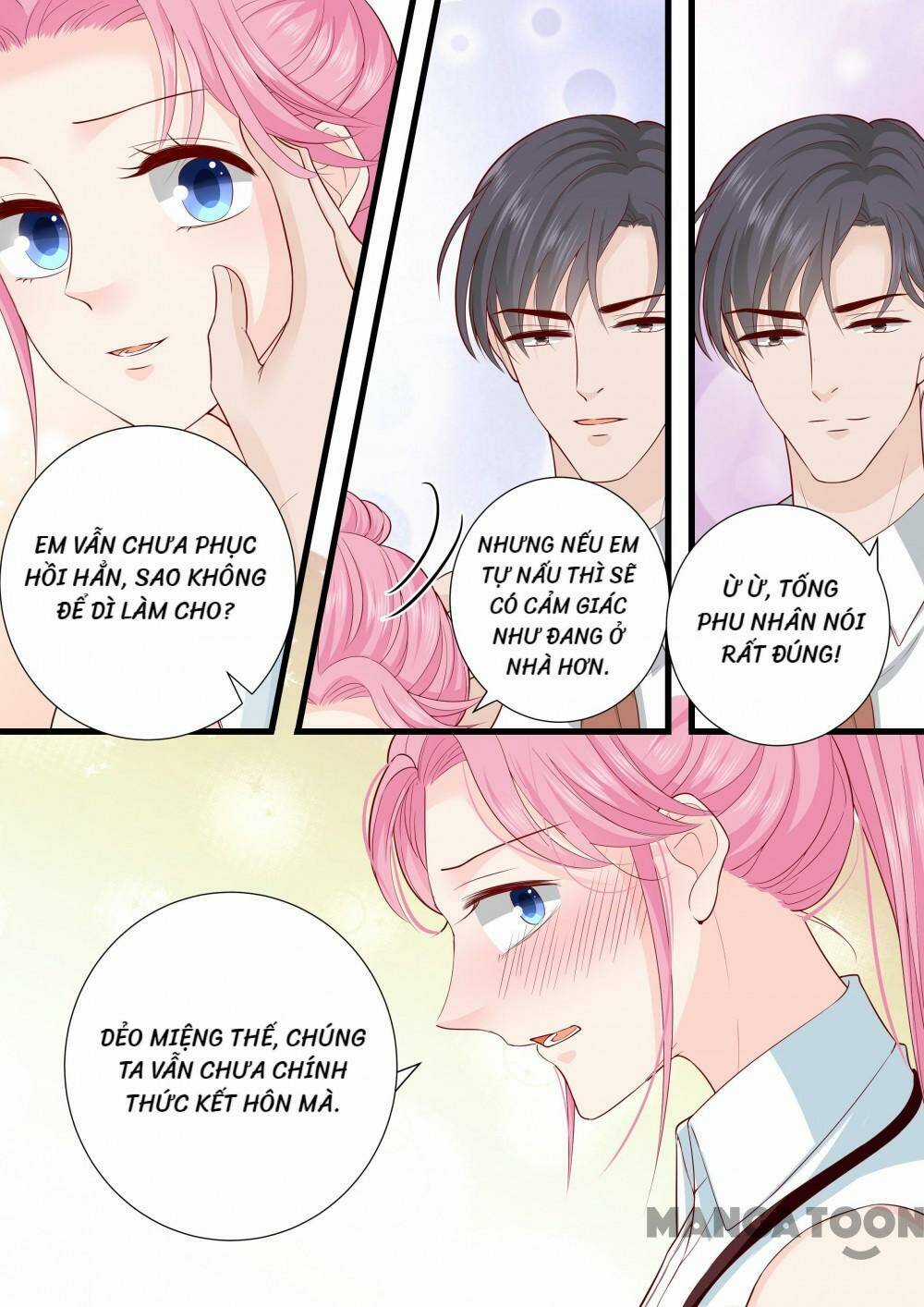 Đế Thiếu Đừng Mạnh Quá - Chapter 305 - Trang 4