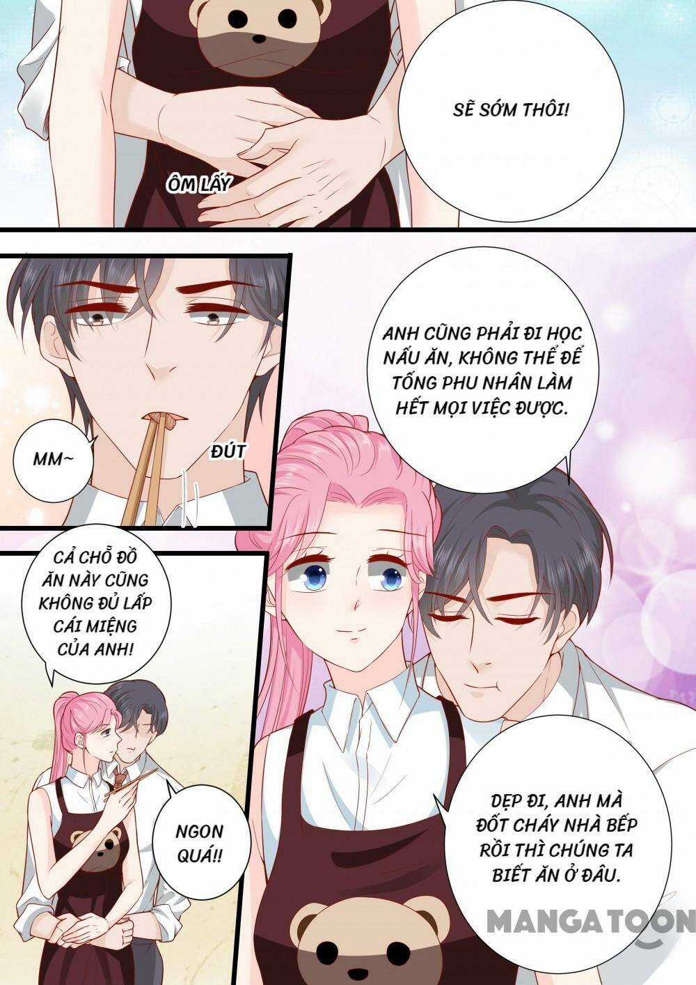 Đế Thiếu Đừng Mạnh Quá - Chapter 305 - Trang 5