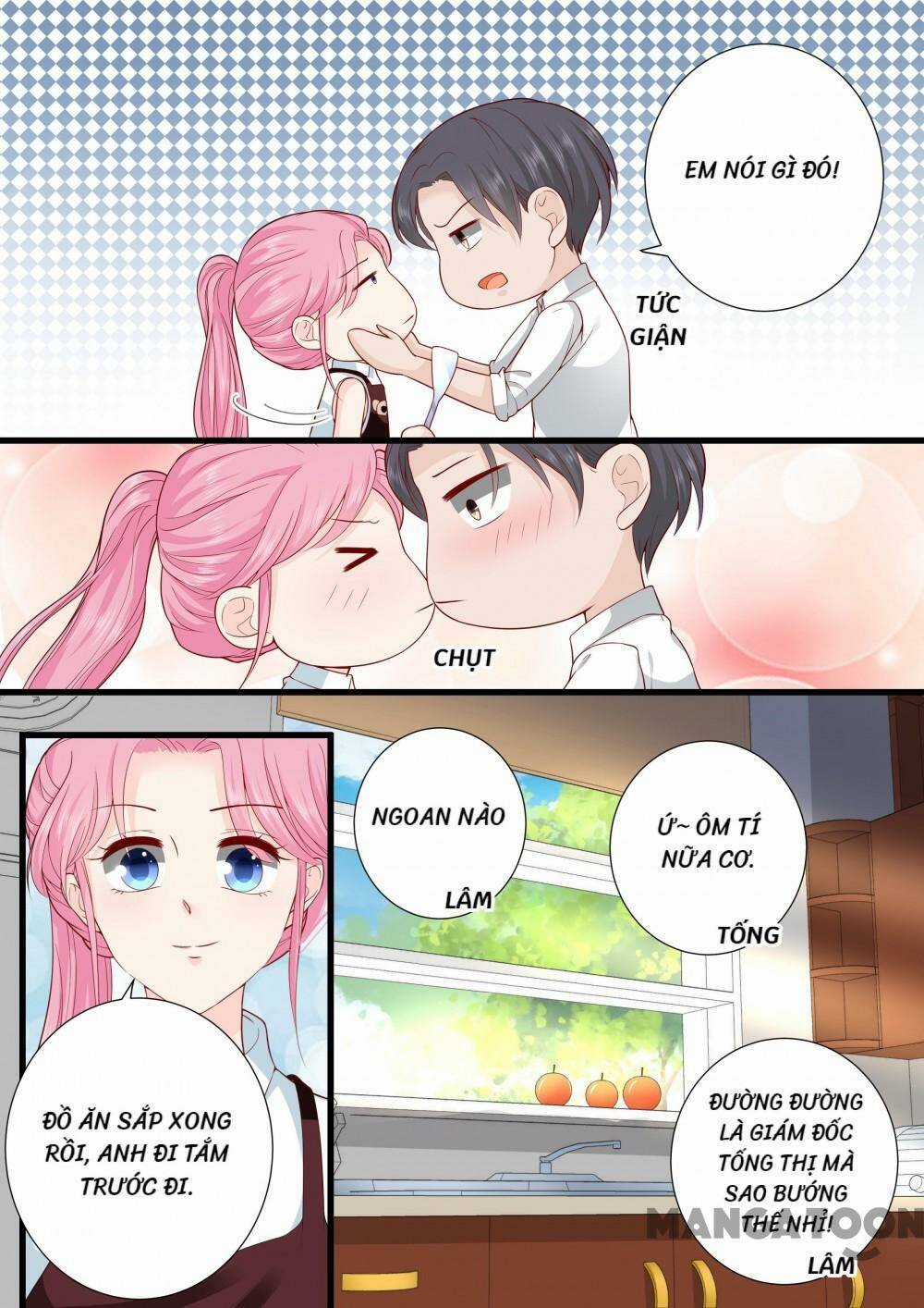 Đế Thiếu Đừng Mạnh Quá - Chapter 305 - Trang 6