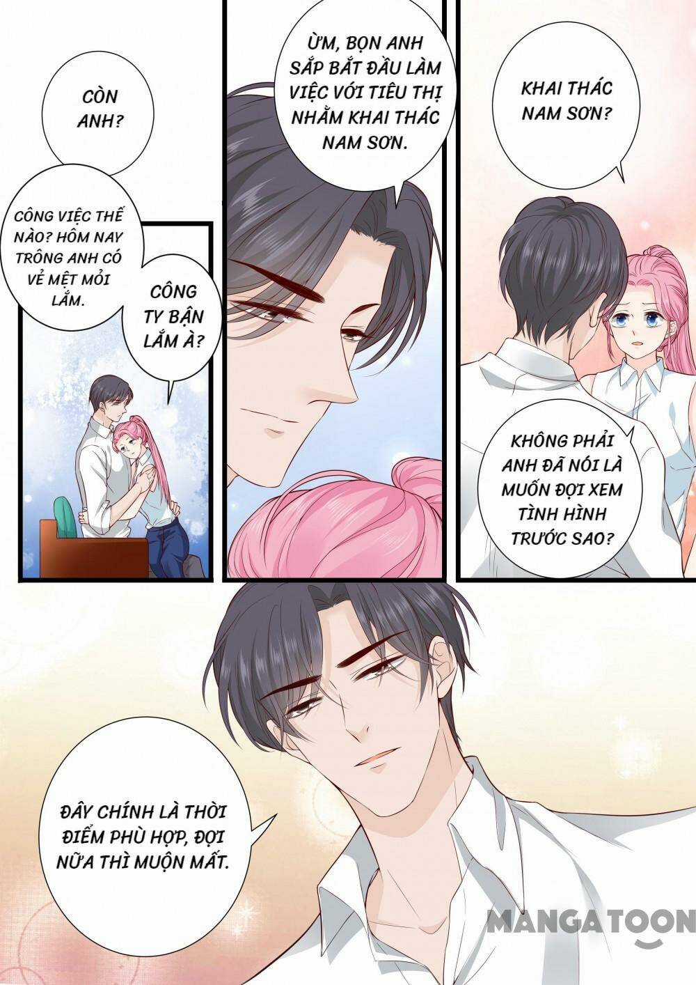 Đế Thiếu Đừng Mạnh Quá - Chapter 306 - Trang 3