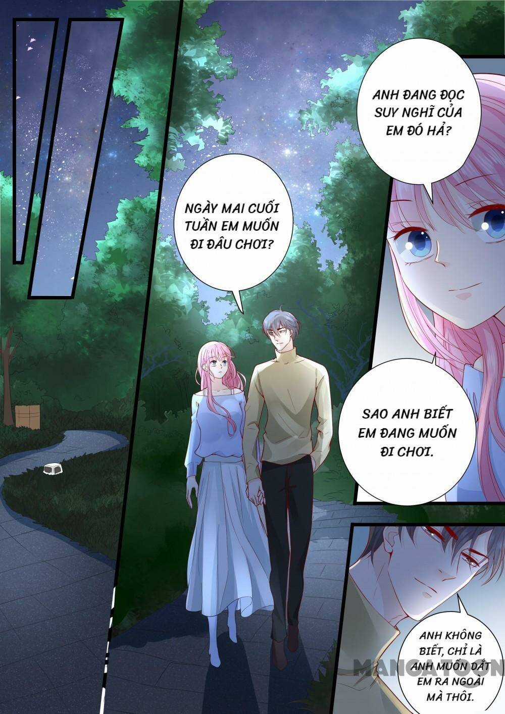Đế Thiếu Đừng Mạnh Quá - Chapter 306 - Trang 4