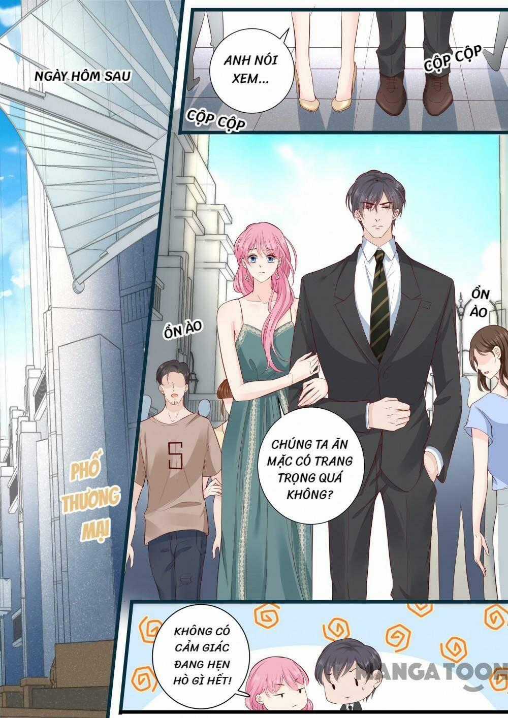 Đế Thiếu Đừng Mạnh Quá - Chapter 306 - Trang 7