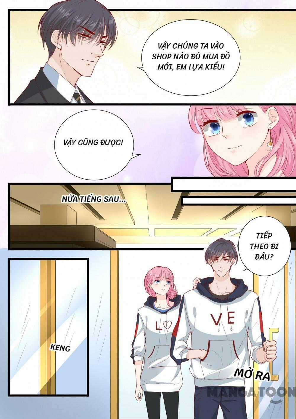 Đế Thiếu Đừng Mạnh Quá - Chapter 306 - Trang 8