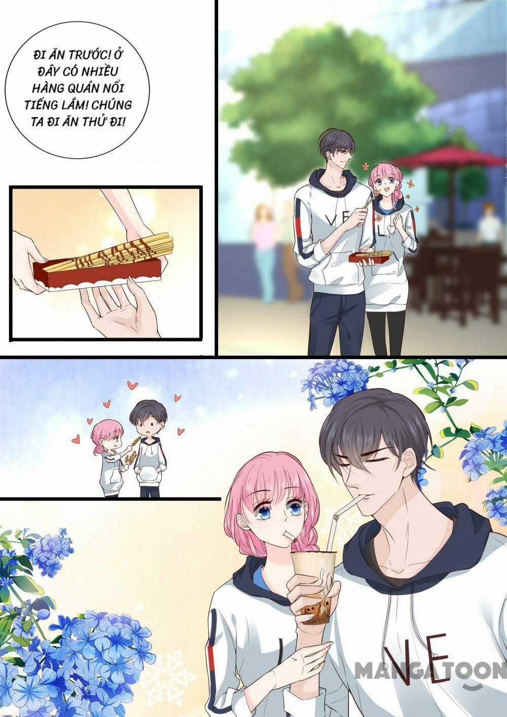 Đế Thiếu Đừng Mạnh Quá - Chapter 307 - Trang 1