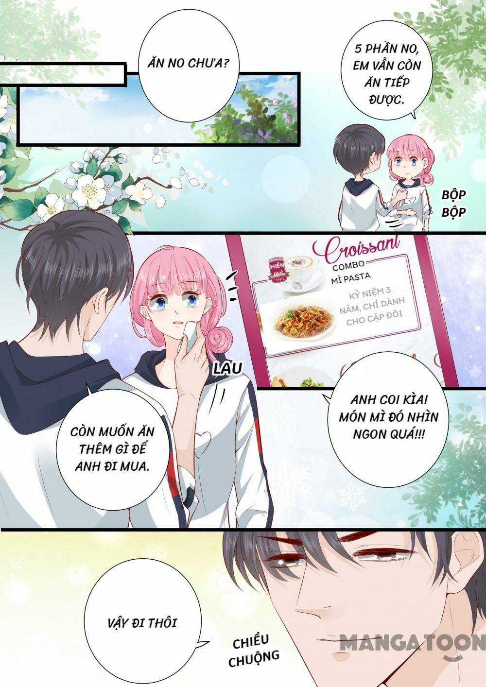 Đế Thiếu Đừng Mạnh Quá - Chapter 307 - Trang 3