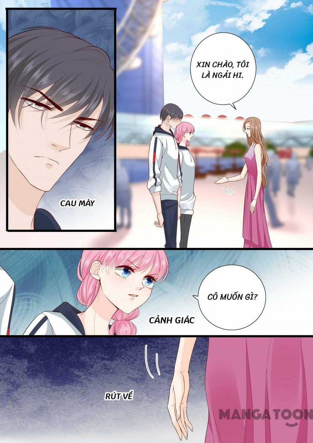 Đế Thiếu Đừng Mạnh Quá - Chapter 308 - Trang 2