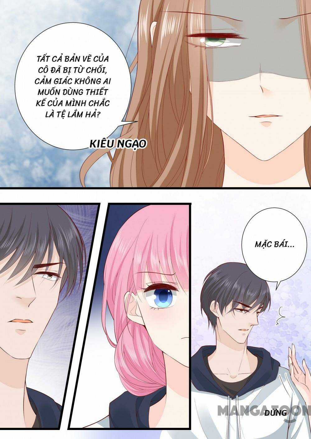 Đế Thiếu Đừng Mạnh Quá - Chapter 308 - Trang 3